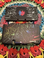 New Nintendo 3DS XL Faceplate Schale "Pokemon" Pokemon Schwert Schild
