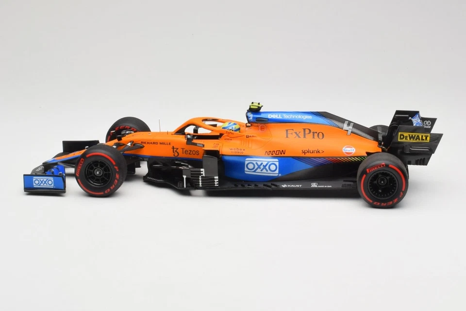 530213404 F1 McLaren F1 Team MCL35M n4 L.Norris Pole Position Russian GP 2021 Mi - Photo 3/4