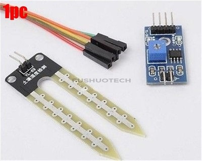 Soil Moisture Sensor Soil Hygrometer Detection Module Ic New kn *nl