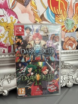 Dark Deity + Dark Deity 2 Nintendo Switch Neu super rare Games 
