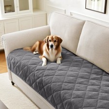 Chenille Dog Bed Cover Thick Soft Pet Couch Cover Sofa Covers Loveseat Cover ...