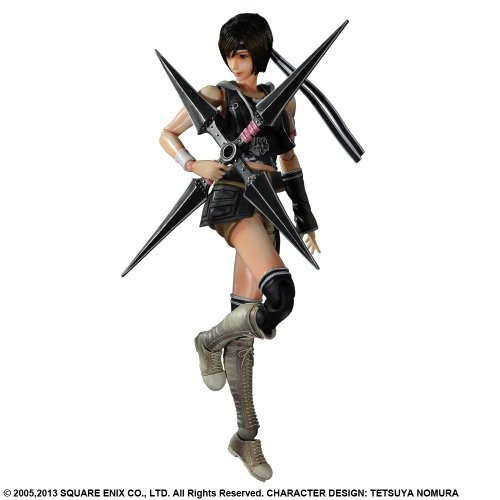 プレイアーツ改 FINAL FANTASY VII ADVENT CHILDR… Final Fantasy VII Advent Children Play Arts Kai- Cloud