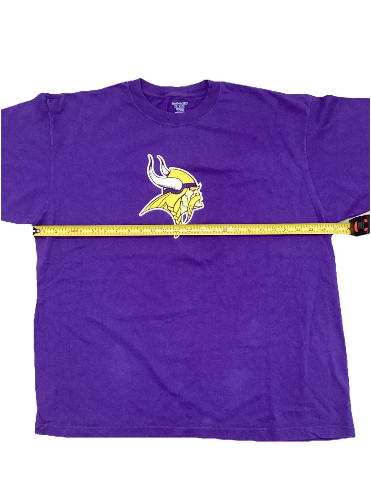 Vintage Y2K Reebok Minnesota Vikings #4 Brett Favre Purple T-Shirt Men’s Size XL thumbnail 6