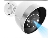 2K Security Cameras Wireless Outdoor, 9000mAh Battery Powered WiFi Surveillance