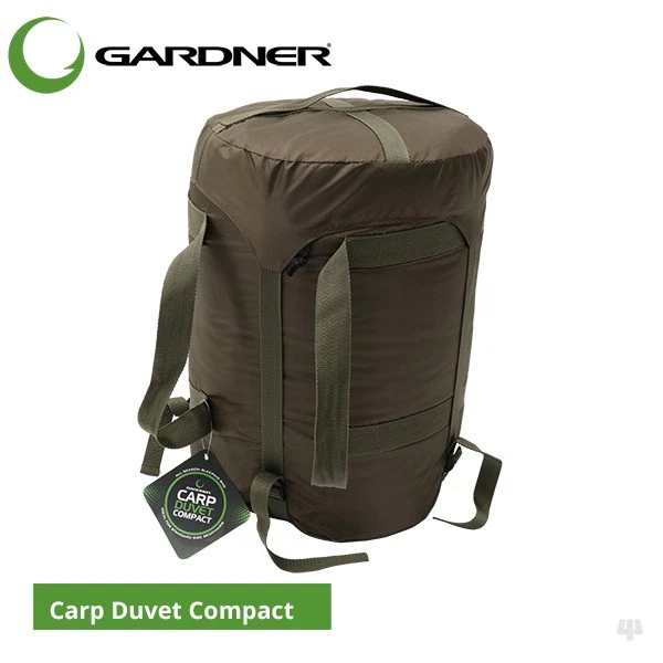 Gardner Tackle Carp Duvet Compact - Coarse Pike Barbel Fishing Sleeping Bag
