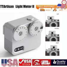 TTArtisan Light Meter Mark II 2 Dials Camera Lightmeter Photometer Photography