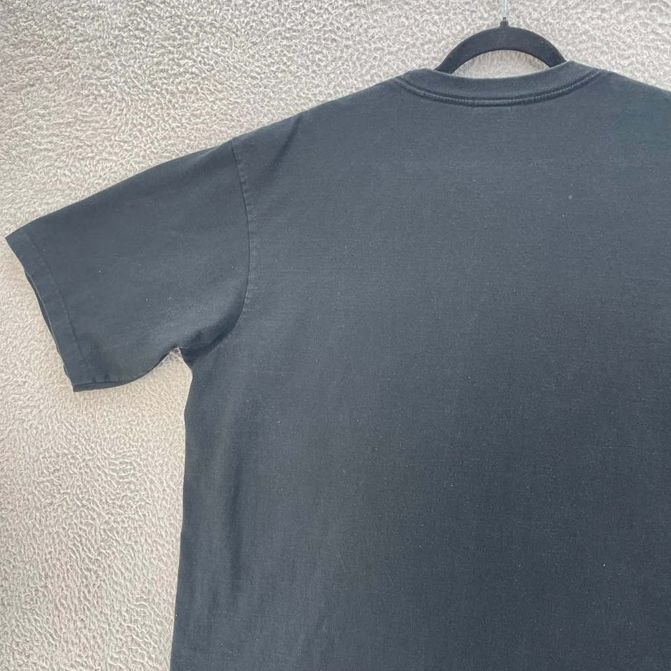 Camiseta Ecko Unltd Hombre Extra Extra Grande Negra Dragón Streetwear 100% Algodón Y2K Foto 4 de 4