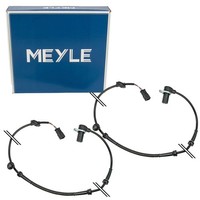 2X Meyle ABS Sensor Raddrehzahl FüR Audi A4 8E B6 B7 Hinten 8E0927807G