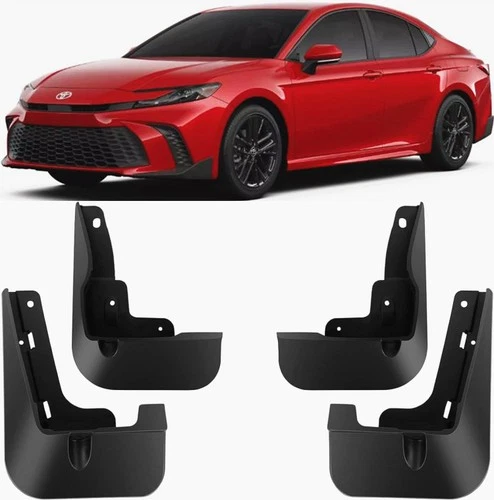 Genuine Set Splash Mud Flaps Guards For 2025-2026 Toyota Camry SE XSE Nightshade - 第 1/6 张图片