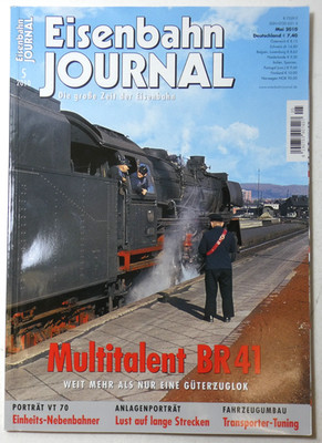 Eisenbahn Journal Multitalent BR41 Weit mehr als als nur ein Güterzuglok To-8461