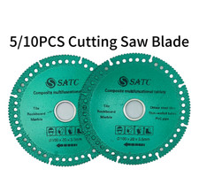 5/10PCS 100mm Grinder Disc Cut Everything - M...