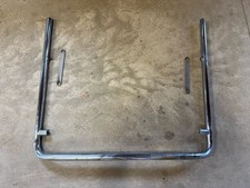 OEM Hobart AM14 Commercial Dishwasher Door Lift Handle and Brackets - USED