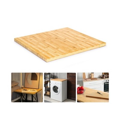 24''x25'' Butcher Block Countertop, DIY Bamboo Countertop, 1.2'' Thick Waterpro...