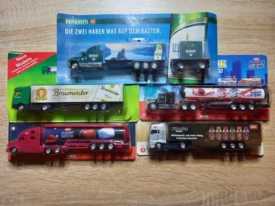 Diverse 5 Sammeltrucks u.a. Müller, Brinkhoff's