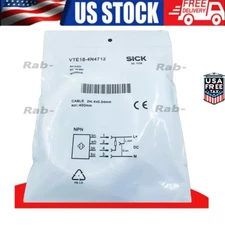 NEW SICK VTE184N4712 6013324 VTE18-4N4712 Photoelectric Sensor