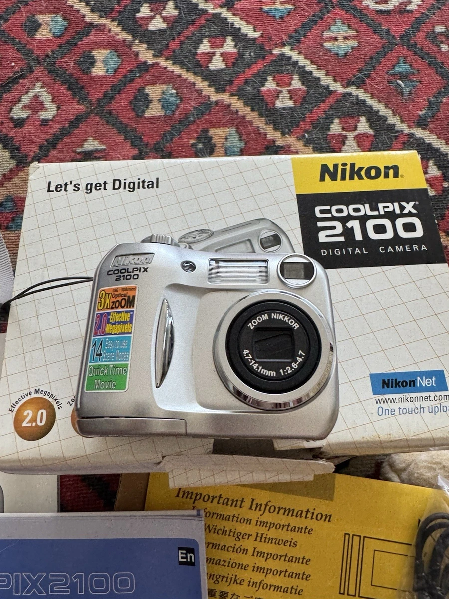 Nikon COOLPIX 2100 Digital Cameras for Sale | Shop New & Used Nikon COOLPIX 2100 Digital Cameras for Sale | Shop New & Used