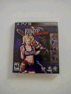 Lollipop Chainsaw PlayStation 3 PS3 Authentic Box Case & Artwork ONLY