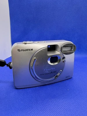 Fujifilm Finepix A201 Digital Camera 2.0MP Silver