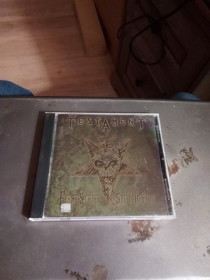 First Strike Still Deadly by Testament (CD, Oct-2001, Spitfire Records (USA))