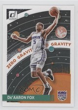2023-24 Panini Donruss Zero Gravity De'Aaron Fox #3 qc6