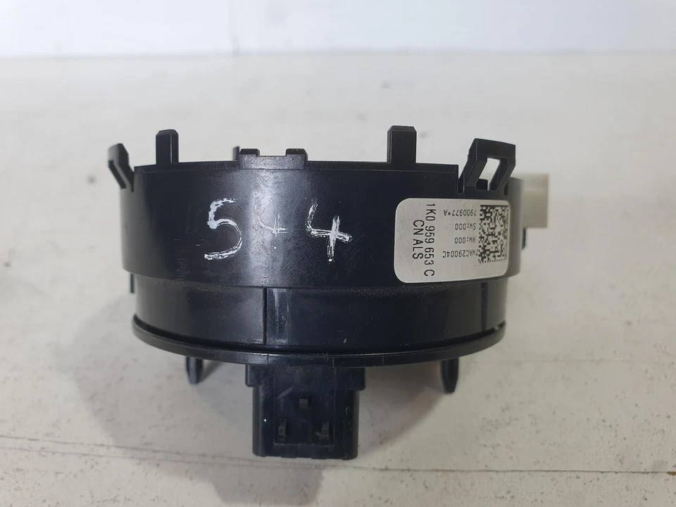 SKODA OCTAVIA A-BAG MODULE/SENSOR CLOCKSPRING, 1Z, 01/04-10/13, 1K0959653C - Image 3 of 4