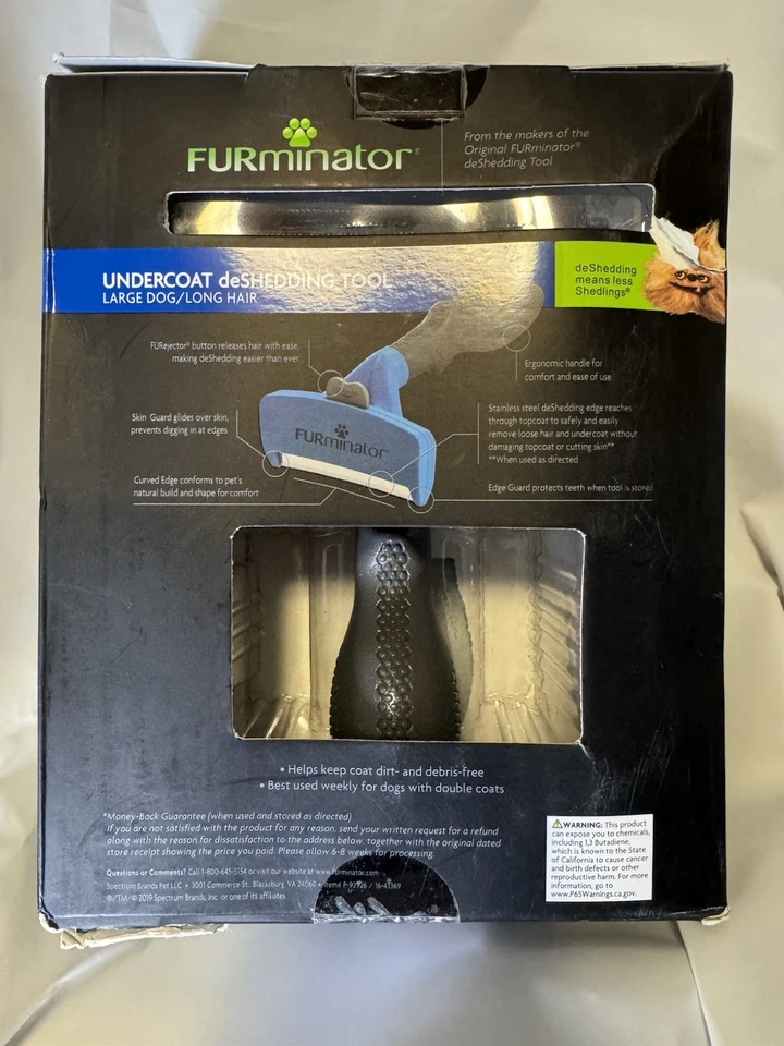 Herramienta de desprendimiento FURminator P-92913 - azul Foto 2 de 4