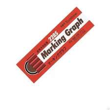 New Tombow Colored Pencils Paper Roll Marking Graph Red 1 Dozen 2285-25