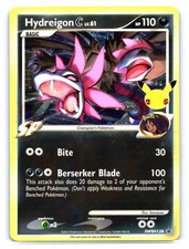 SWSH: Sword & Shield Promo Cards #SWSH138 Hydreigon Pokemon