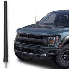 Short Rubber Antenna for Ford F-150 2009-2026 - Bronco 21-26 USA Stainles...