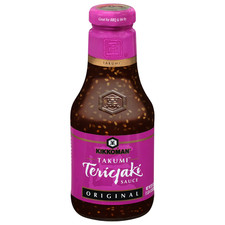 Kikkoman Takumi Teriyaki Sauce Original, 20.5 oz Glass Bottle
