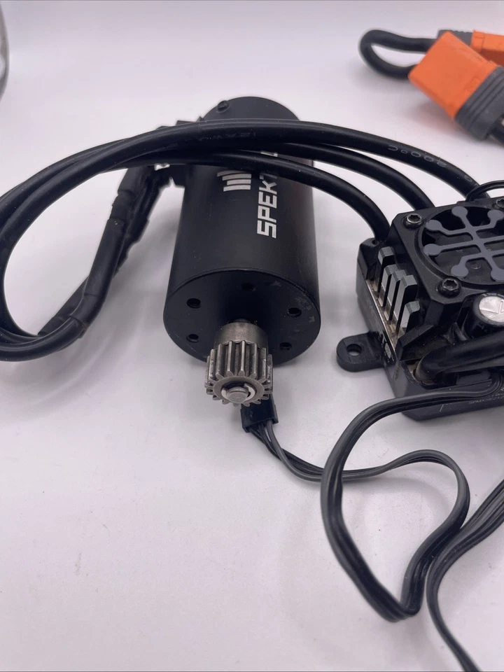 Spektrum Firma 120amp Smart Esc W/Spektrum Firma 2400kv Motor. Read Description. - Image 4 of 4