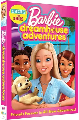 Barbie Dreamhouse Adventures [New DVD] Pack 843501010952