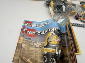 LEGO Creator 31046 3-in-1 Fast Car Set Retired 2017 New Sealed But Open Box