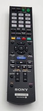 Sony AV System Remote Control RM-AAU104 Untested
