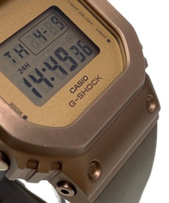 CASIO G-SHOCK GM-S5600BR-5JF Brown Resin Quartz Digital Watch | eBay