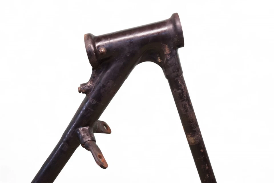 1947 Matchless G80 G80L AJS Modelo 18 *2459A Sección Marco Delantero Foto 2 de 4