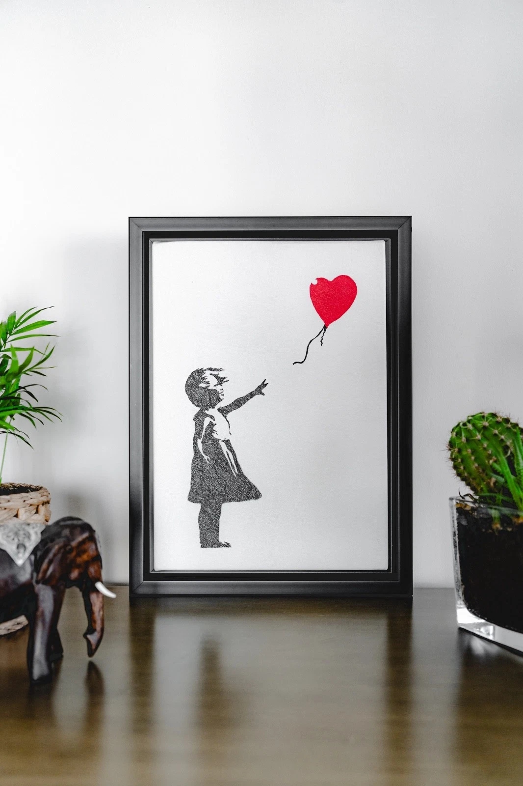 Banksy Girl With Balloon Canvas Wall Art
Opens in a new window or tab