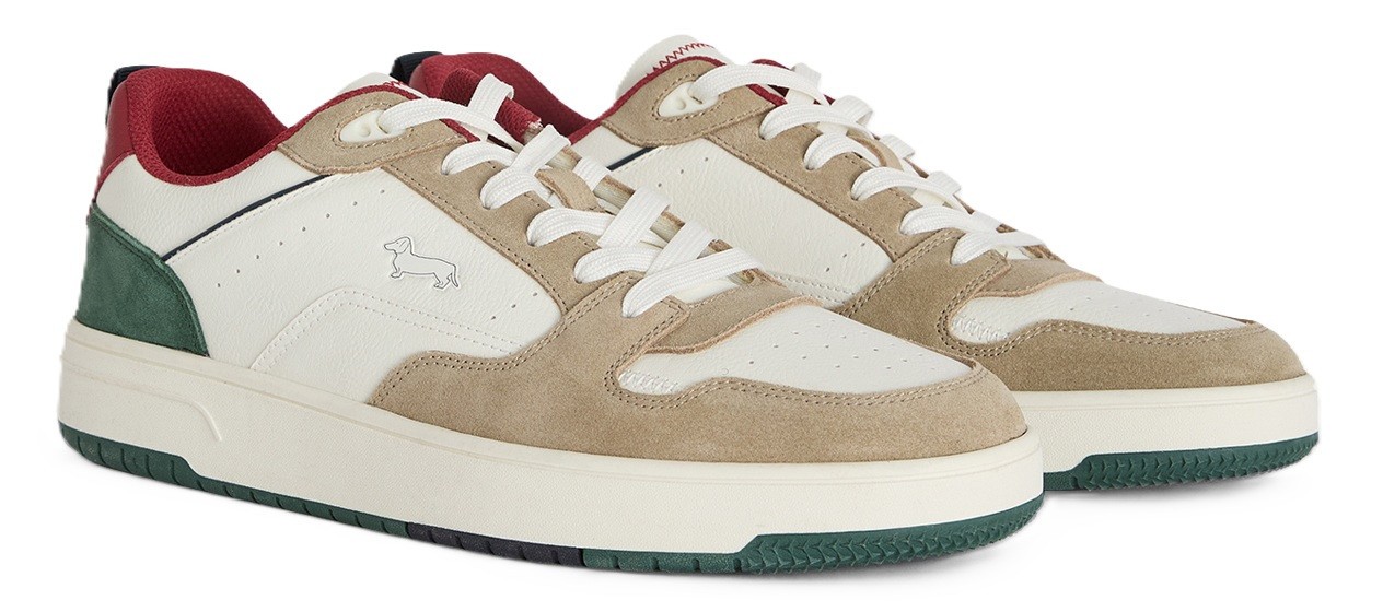 HARMONT - BLAINE EFM261.001.AE0.AF SNEAKERS SHOES MEN LACE UP LACE UP BEIGE