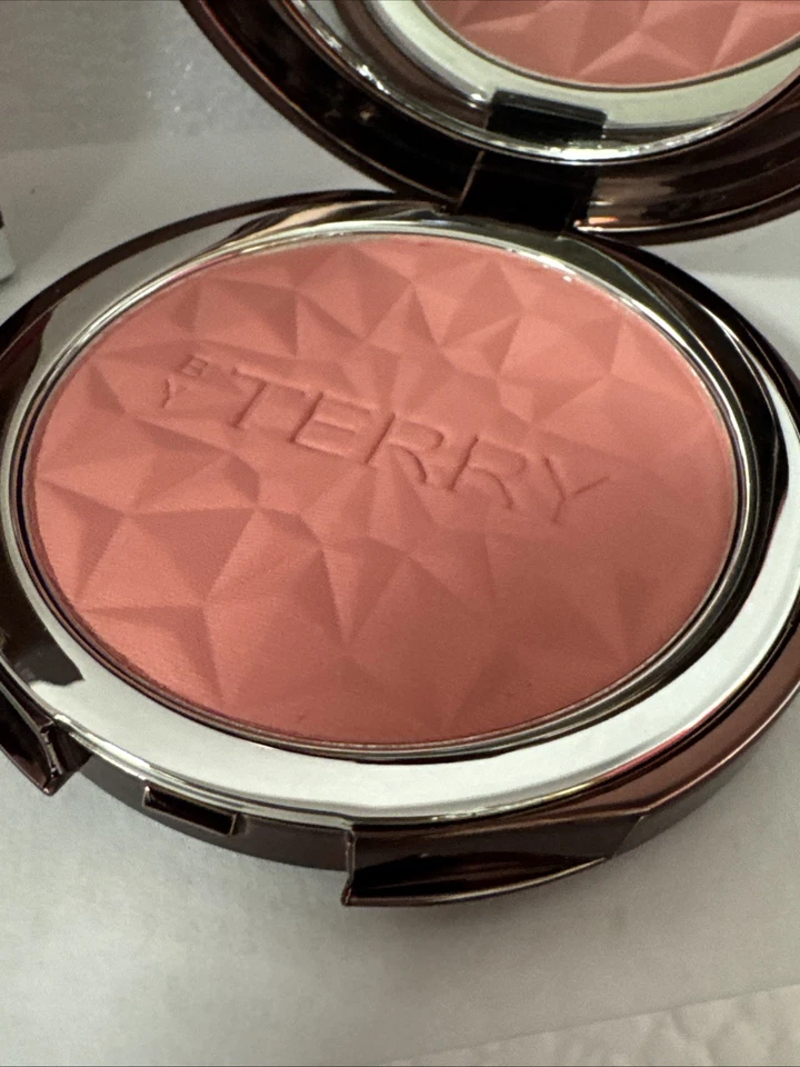 BY TERRY Tea To Tan Blush Powder 7g #01 Rosy Romance BRAND NEW in BOX - Image 3 of 4