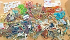 K 18.5 Lbs+ HUGE Vtg Costume to Fashion Jewelry lot Necklace Bead Chain UNSORTED