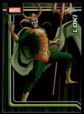 2026 Topps Chrome Marvel Comics #131 Loki
