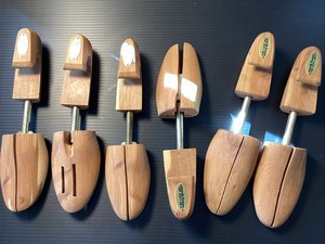 Nordstrom Cedar Shoe Rochester Shoe Tree Company Size Medium Lot Of 6