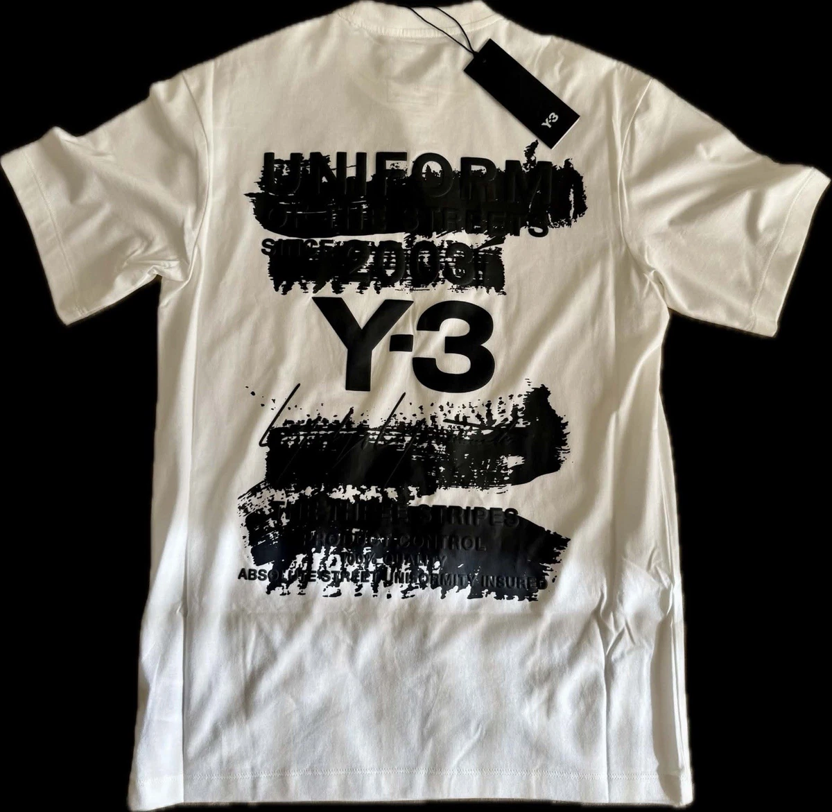 Y-3 White Shirts for Men for sale | eBay