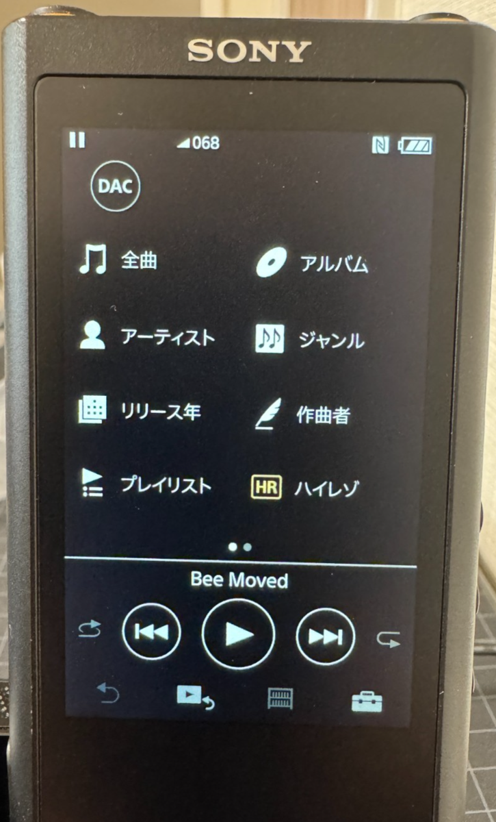Sony NW-ZX300 Walkman 64GB Digital Music Player - Silver for sale