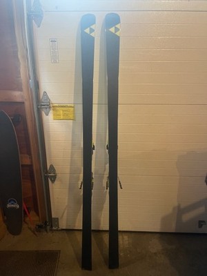 FISCHER RC4 GS RaceCode 188cm FIS Race SKIS w/ Fischer rc4 Z18 RS