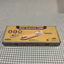 Table Top Mini Bowling Game Set - Tabletop New In Box
