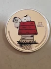 Rare 2001 Peanuts "Joe Cool " 1 Oz Silver Round  Limited Edition #564
