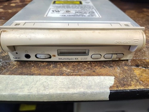 NEC Multispin 4x Model CDR-501 Scsi Drive