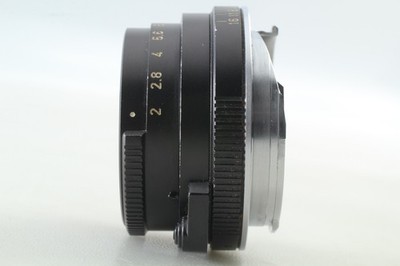 Near MINT w/ Hood] Leica Summicron C 40mm f2 Lens for M Mount From