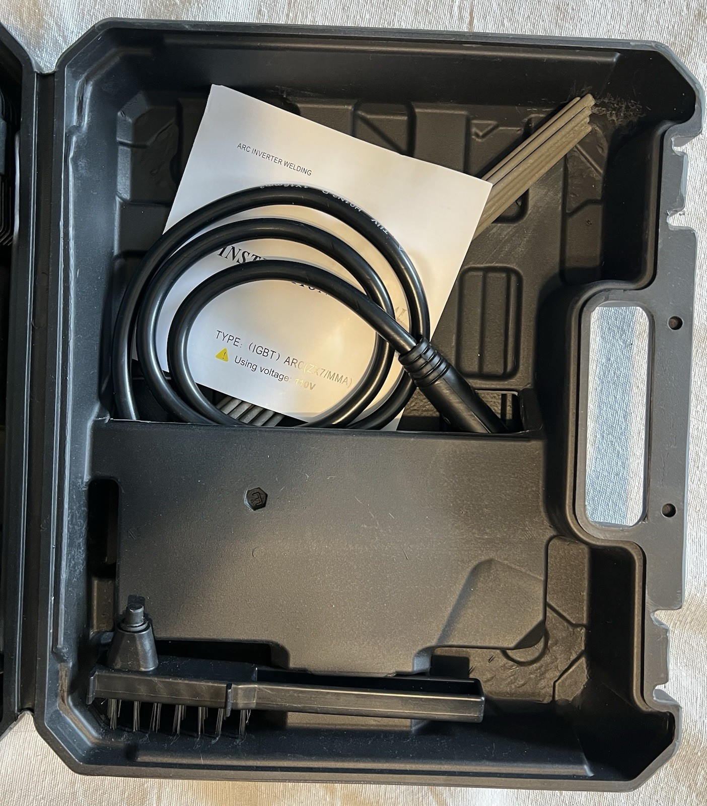 Portable Handheld Welder, Welder Machine 110V Hand Held Gun Green 